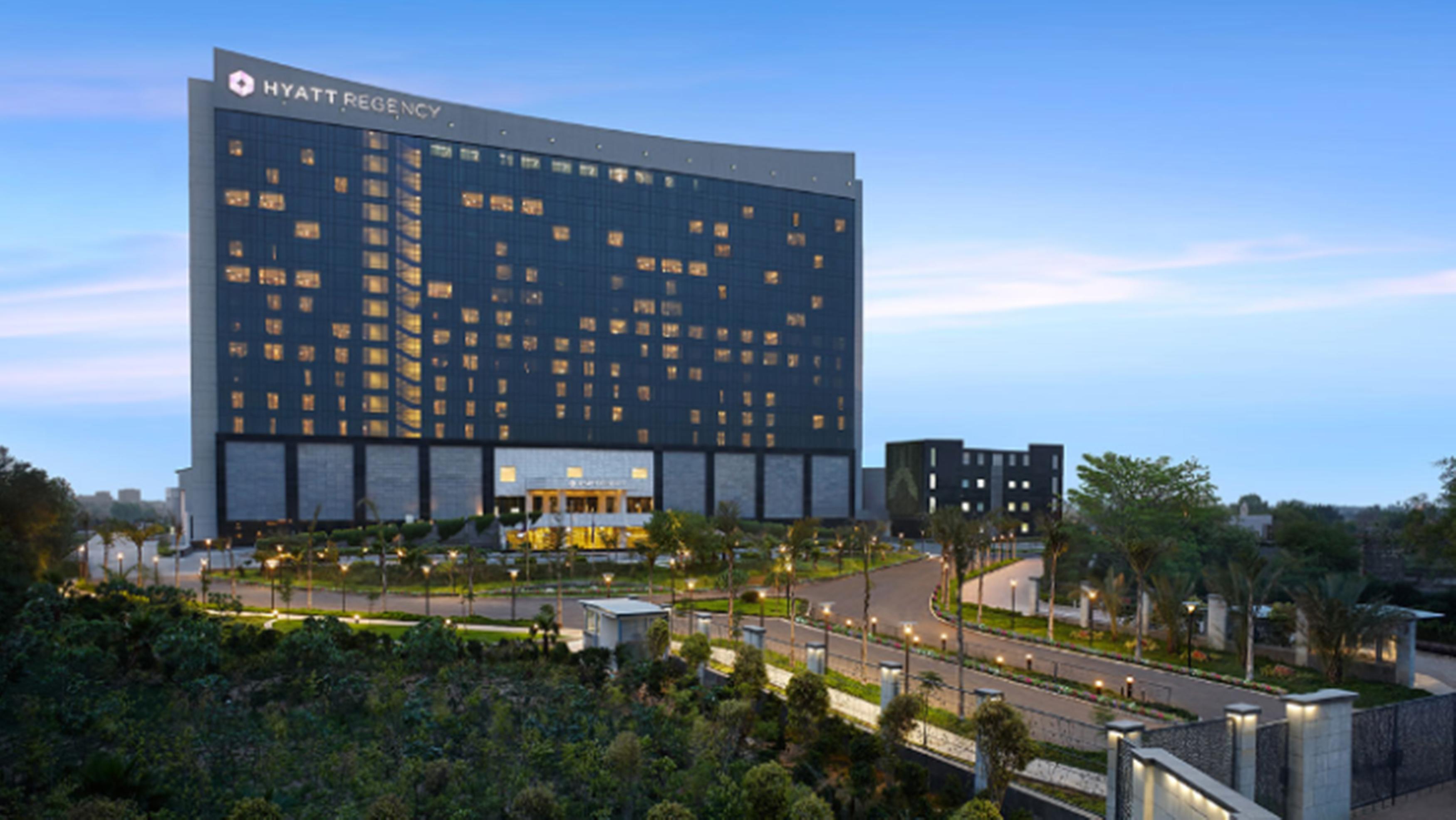 Hyatt Regency Gurgaon Hotel Bagian luar foto