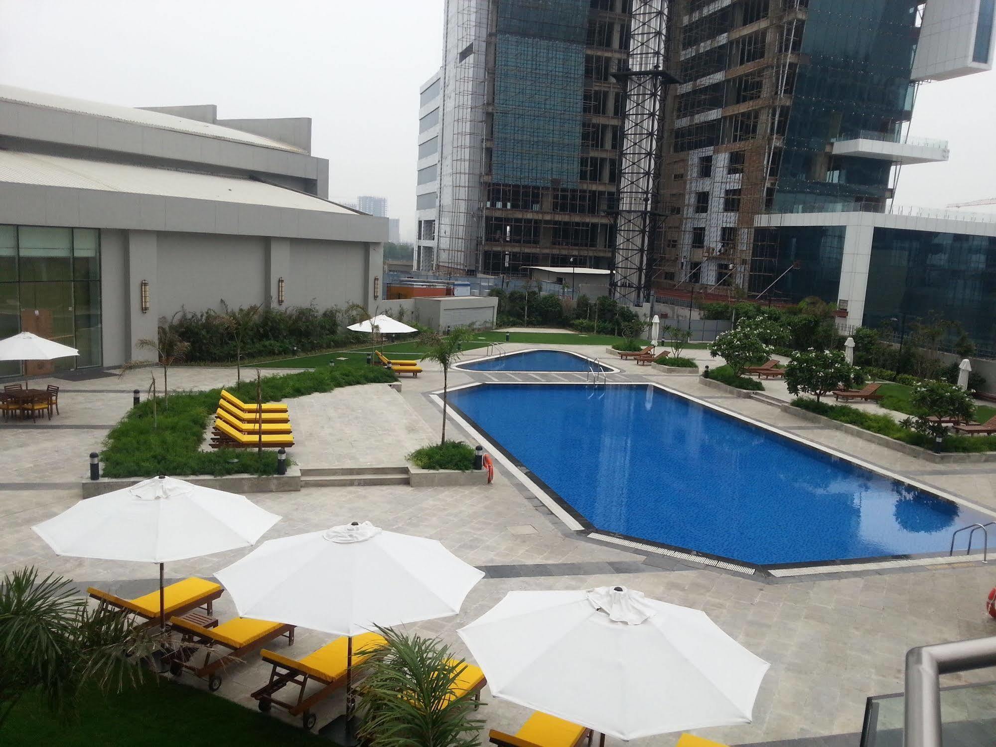 Hyatt Regency Gurgaon Hotel Bagian luar foto